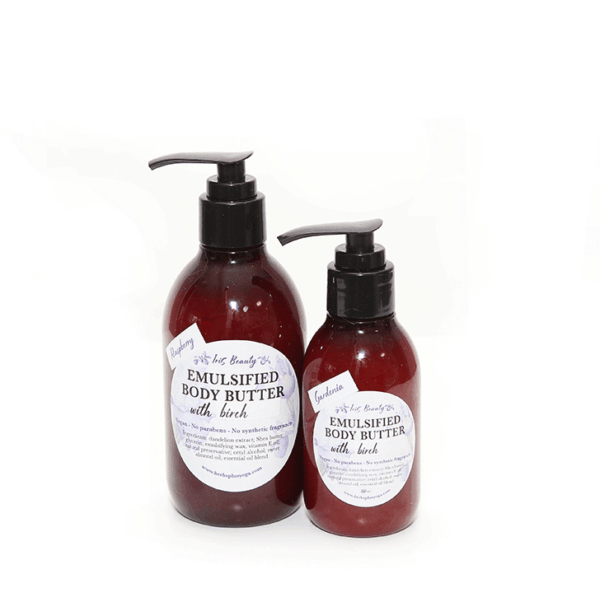 Emulsified Body Butter with Birch Extract