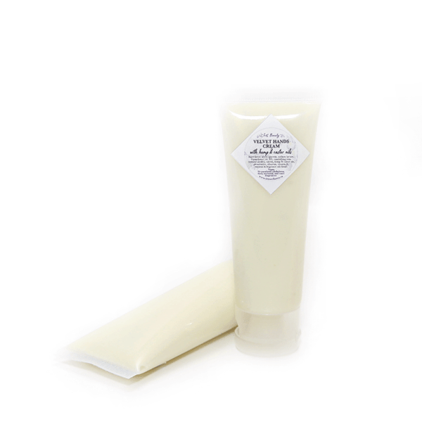 Hand Cream With Hemp and Castor Oils