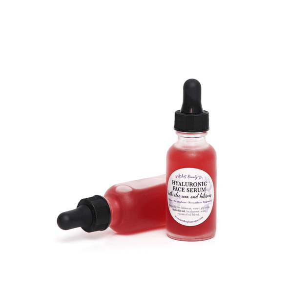 Hyaluronic Serum with Aloe Vera and Hibiscus