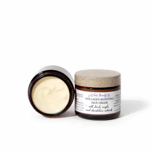 Collagen-Boosting Face Cream With Birch, Maple and Dandelion