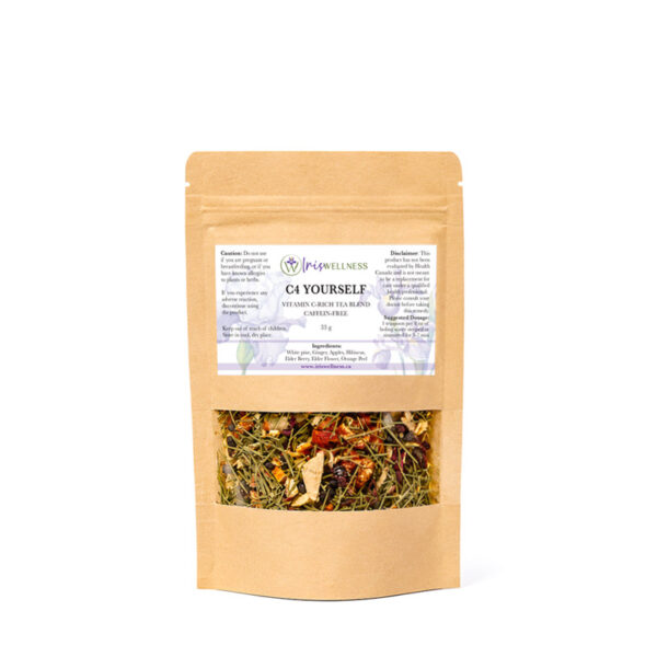 C4 YOURSELF - Vitamin C-Rich Tea Blend